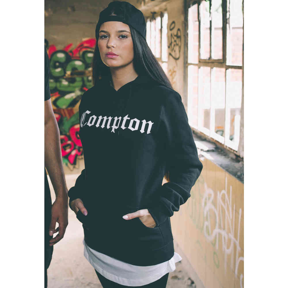 Urban Classics Urban Classics Compton Hoodie Compton Black Urban Classics Urban Classics Compton Hoodietrui Compton